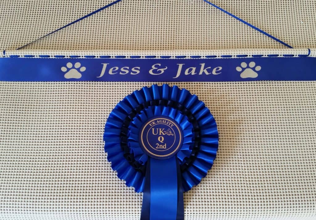 Equestrian Events Rosette Displays Holder Hanger & Storage-Can Be Personalised 