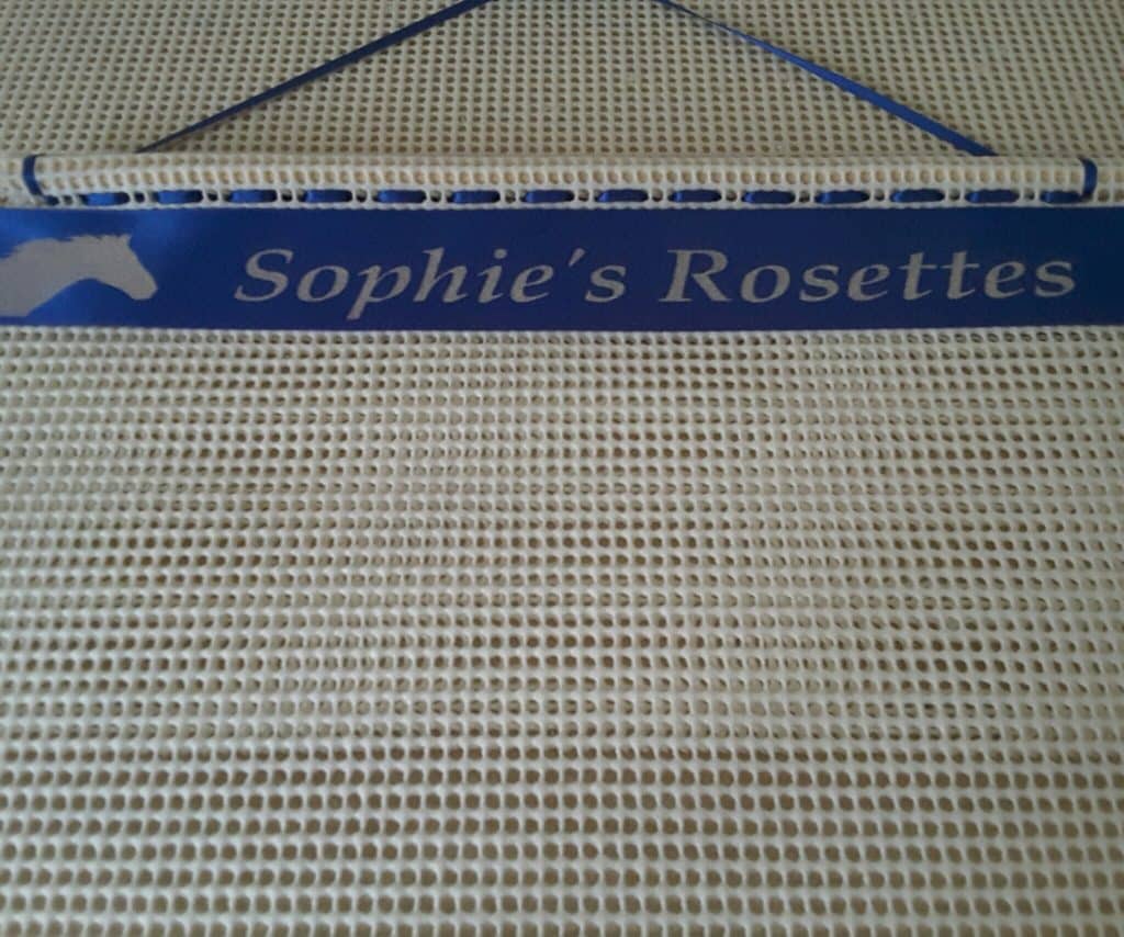 rosette holder , rosette display, rosette frame, rosette hanger
