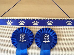 Dog Show Rosette Holder