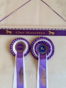 Ideas Displaying Horse Show Rosettes, ideas for horse show rosettes, rosette holder