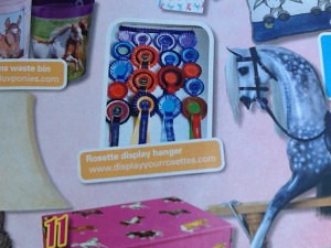 Display Your Rosettes PONY Magazine 