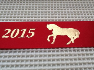 dressage horse , rosette display holder , horse show image 