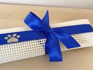 Dog agility gifts, rosette holder, doggy gift