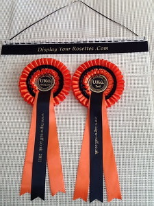 Rosette Holder, rosette hanger, cattle show rosettes,farm show rosettes, chicken showing 