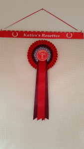 Horse Show Rosette Holders, horse show rosette ideas, rosette display ideas 