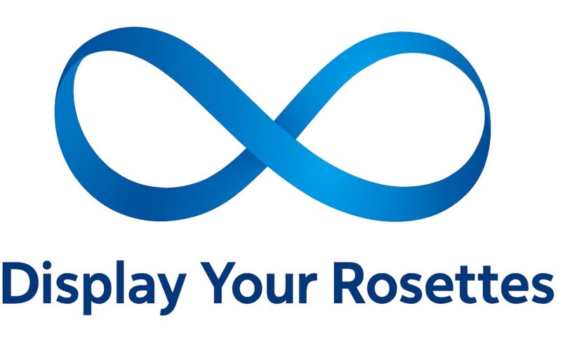 Display your rosettes uk